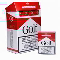 Image 1 of 3 PUTT ROUND THE RED GOLF ADDICTION TEE PACK COLLECTABLE CARTON [2025]