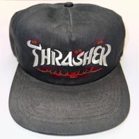Thrasher Hat Black/White/Red
