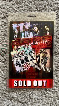 Image 1 of Dope/Motograter/Twisted Method (American Apathy Tour 2004) Laminate