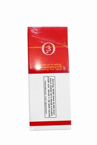 Image 4 of 3 PUTT ROUND THE RED GOLF ADDICTION TEE PACK COLLECTABLE CARTON [2025]