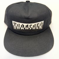 Thrasher Hat Black/White/Black