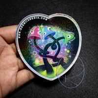 Chromatic Entanglement - Sticker