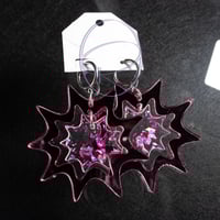 Image 2 of Kiki - Acrylic Earrings 