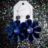 Image 3 of Vibrant Blooms - Acrylic Earrings