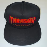 Thrasher x Spitfire Hat Black/Red