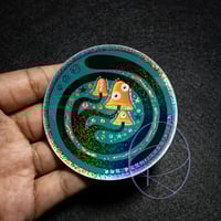 Spiral Spores - Sticker 