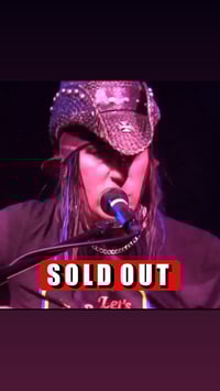 Image 1 of 2008 Virus Dope "Iron Cross" Stage Cowboy Hat 