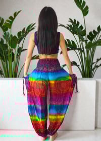 Image 6 of Mandala Harem Pants – Rainbow