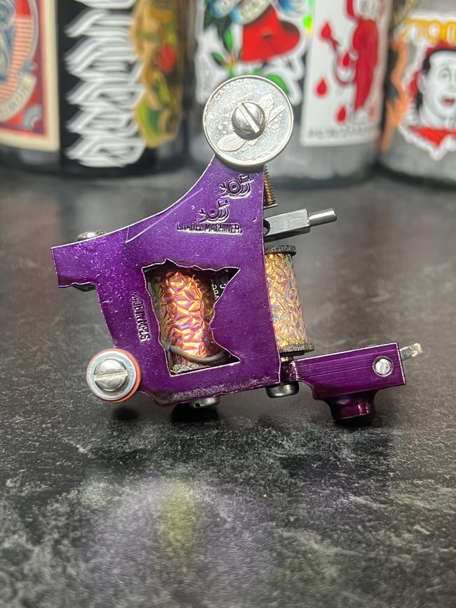 Purple Minnesota Jensen Liner