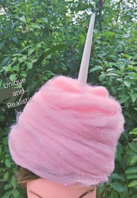 Image 6 of Large Cotton Candy Hairpiece 