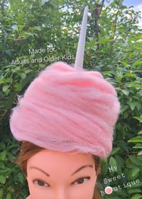Image 7 of Large Cotton Candy Hairpiece 