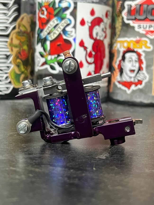 Purple Lightweight Liner