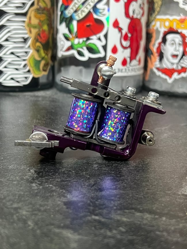 Purple Lightweight Liner
