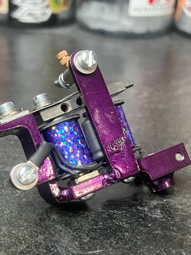 Purple Lightweight Liner