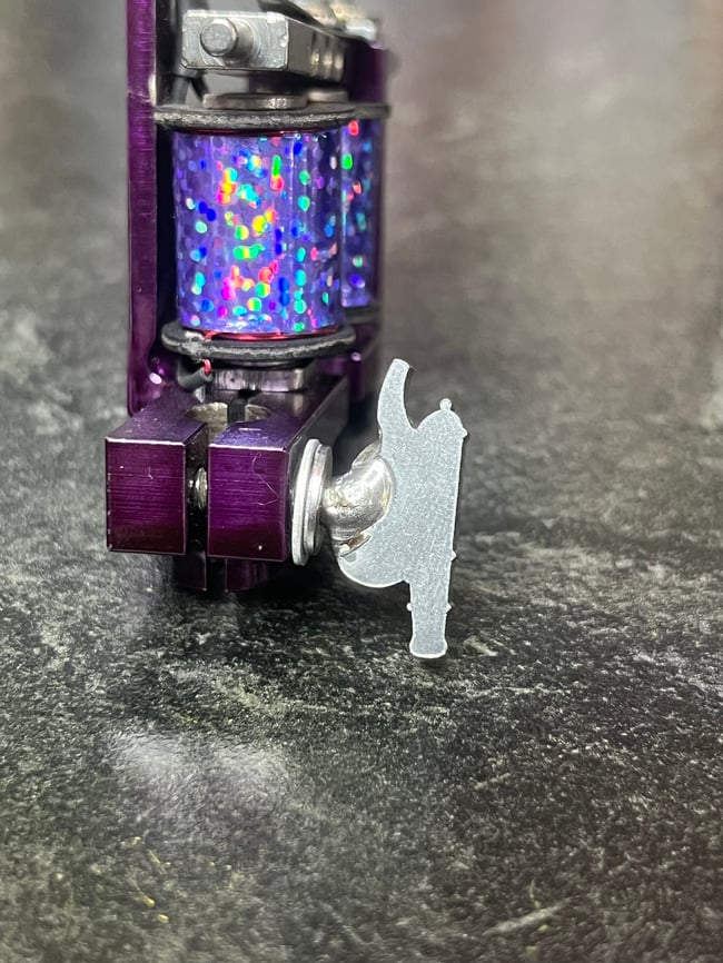 Purple Lightweight Liner