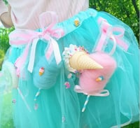 Image 7 of Ice cream/Candyland Skirt