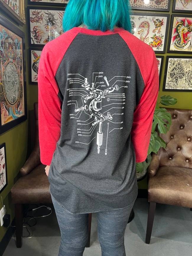 Citadel Baseball Tee