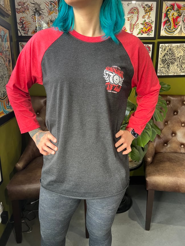 Citadel Baseball Tee