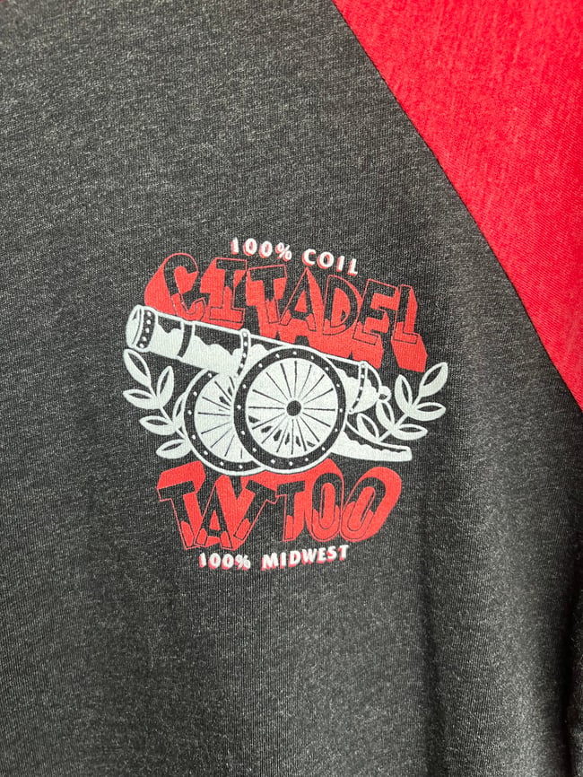 Citadel Baseball Tee