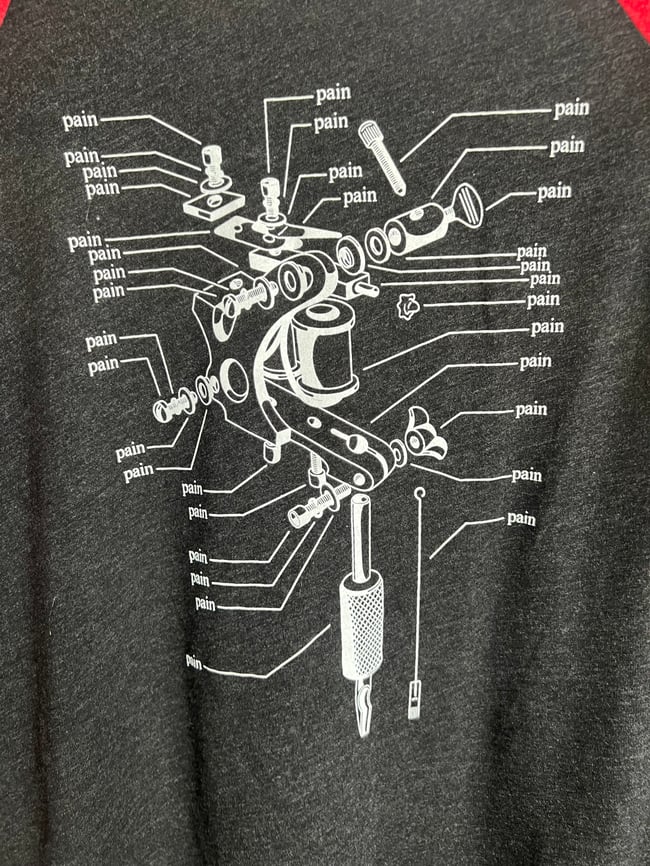 Citadel Baseball Tee