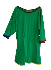 Safety green tunic