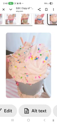 Image 7 of Faux Confetti Mug Drinks