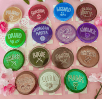 TTRPG Class/Role Buttons 