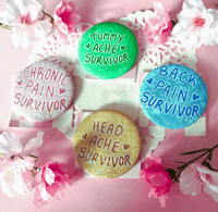 Sparkly Ailment Survivor Badges