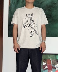Image 3 of Lets-Fkin-Go Horse Tee (Heather)