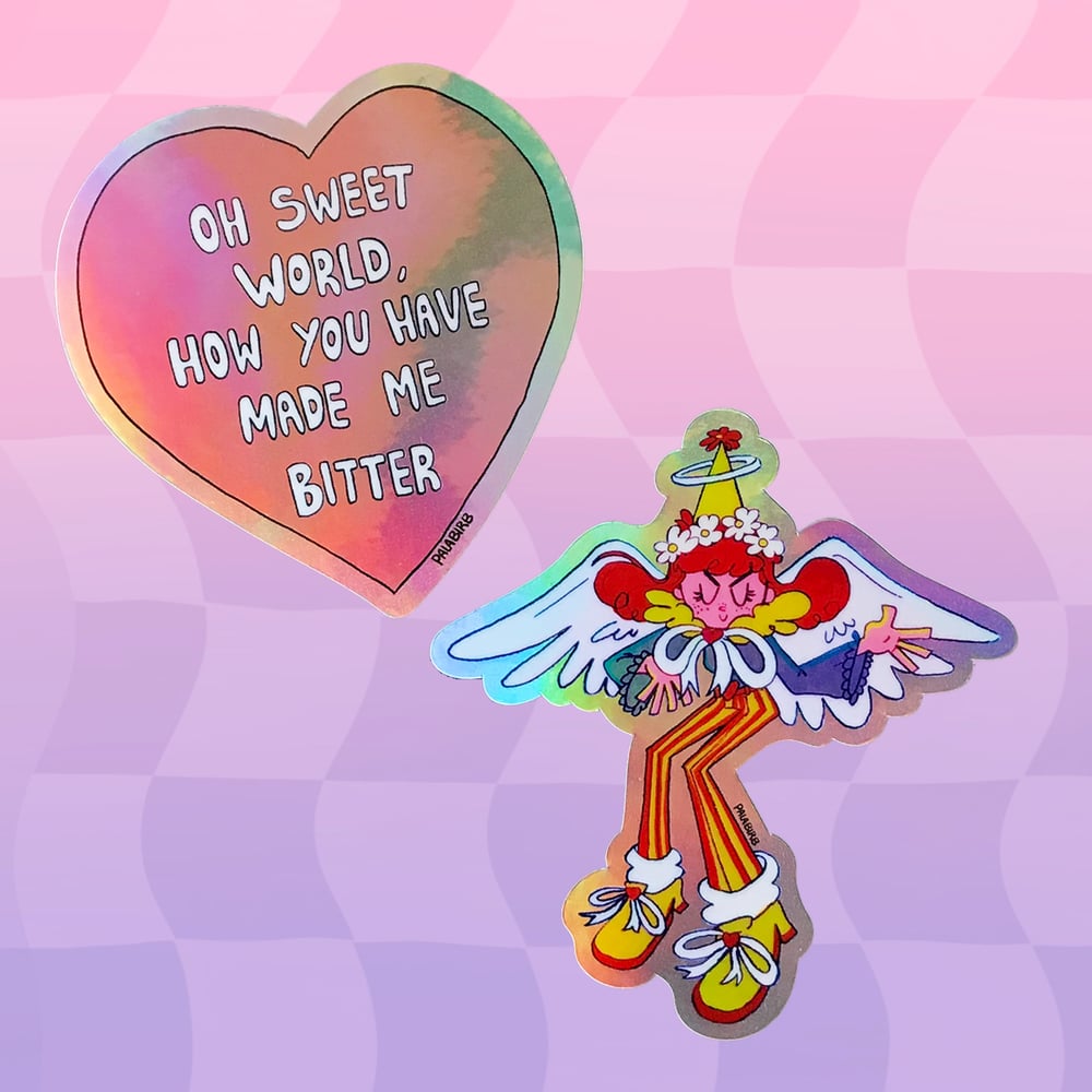 Image of Palabirb Stickers