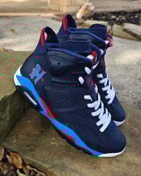  H-town Blue Jordan 6