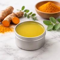 All-Natural Turmeric Salve | Handmade Botanical Skin Care
