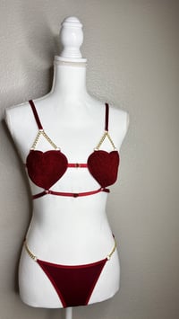 “ Amour Cœur Heart Chain”