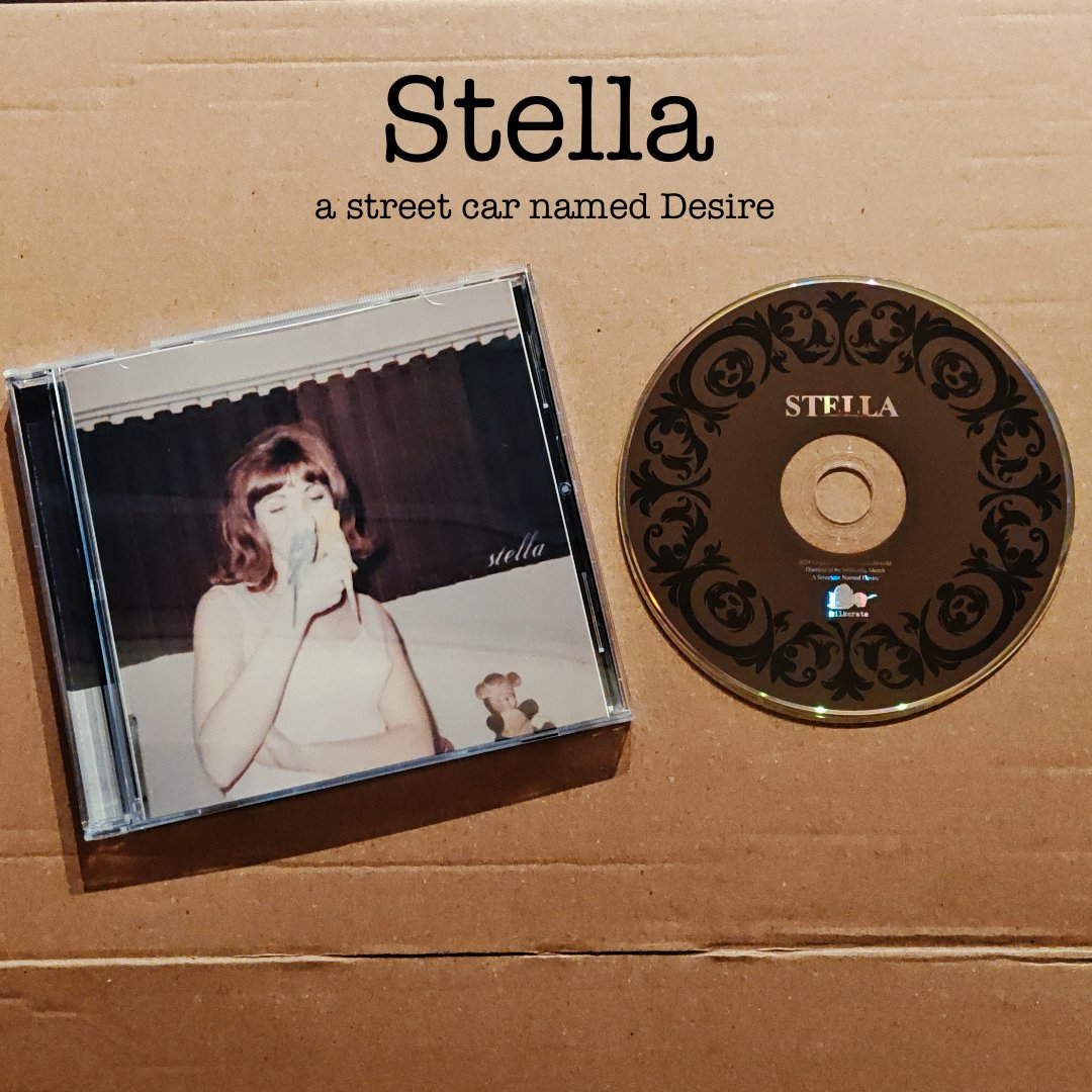 stella - a street car named desire CD | milkcrate merch