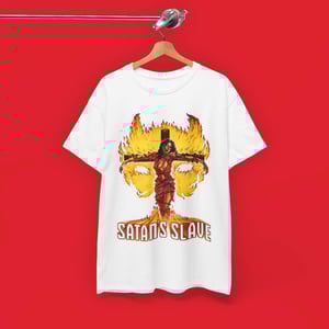 Image of 'Satan's Slave' Unisex T-shirt (Color)