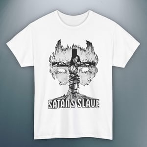 Image of 'Satan's Slave' Unisex T-shirt (B&W)