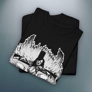 Image of 'Satan's Slave' Unisex T-shirt (B&W)