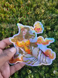 Image 2 of Marvel Rivals 4" Holographic Stickers Vol. 1