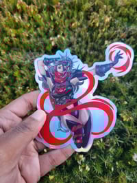 Image 5 of Marvel Rivals 4" Holographic Stickers Vol. 1