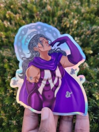 Image 6 of Marvel Rivals 4" Holographic Stickers Vol. 1