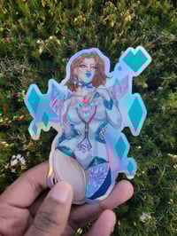 Image 1 of Marvel Rivals 4" Holographic Stickers Vol. 1