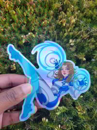 Image 4 of Marvel Rivals 4" Holographic Stickers Vol. 1