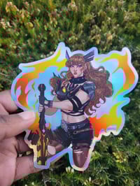 Image 3 of Marvel Rivals 4" Holographic Stickers Vol. 1