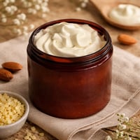 Classic Handmade All-Natural Cold Cream – Multi-Purpose Clean Skincare 