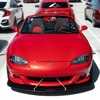 RGR NB Miata "ULTRA" V2 Chassis Mounted Front Splitter Kit 