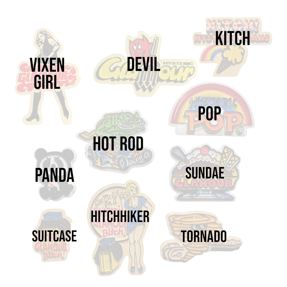 hysteric glamour magnets
