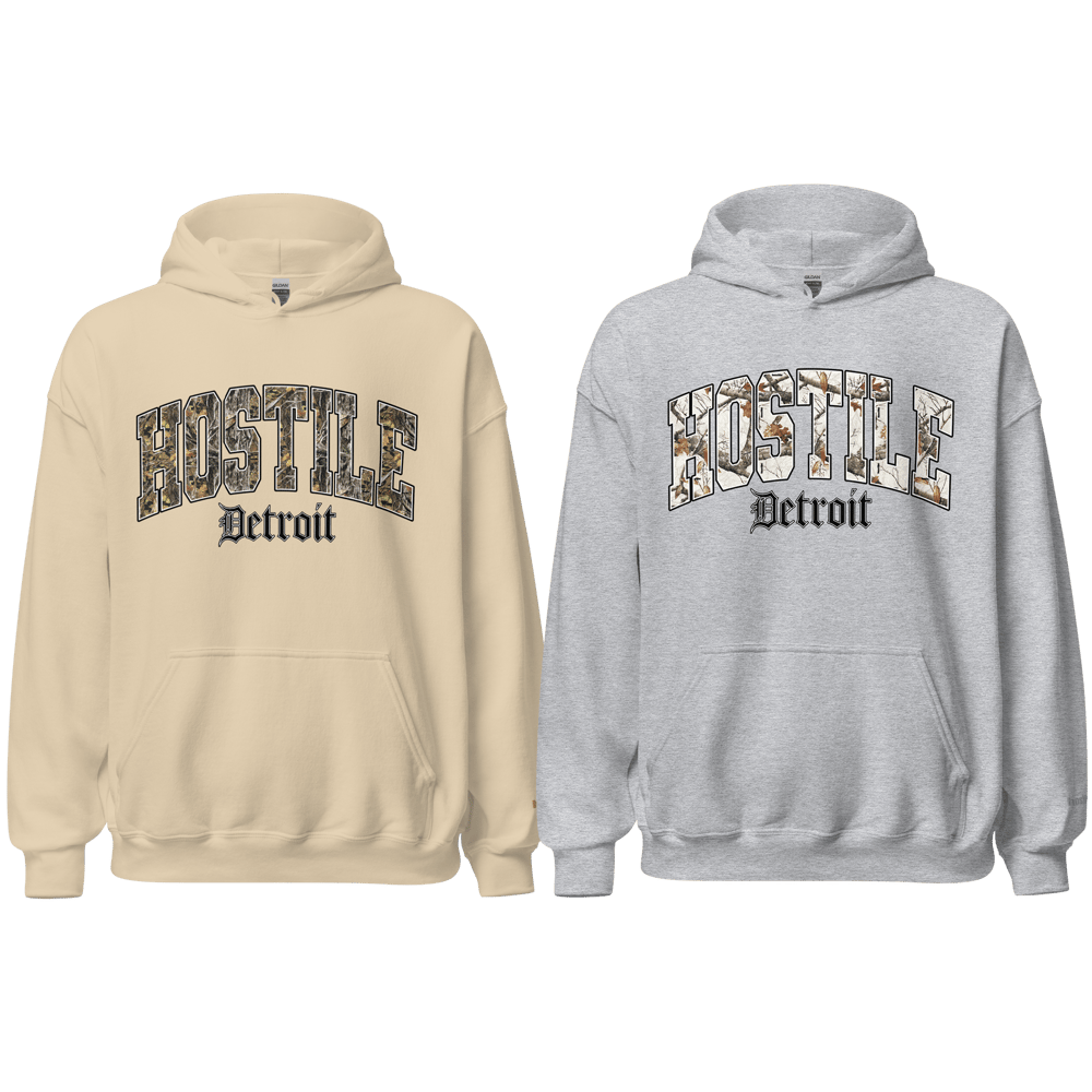 Image of Tree Camo [Hoodie]