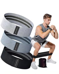 Image 3 of Dark Resistance Bands Set