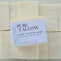 Pure Tallow Handmade Soap