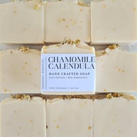 Image 2 of Chamomile + Calendula Soap